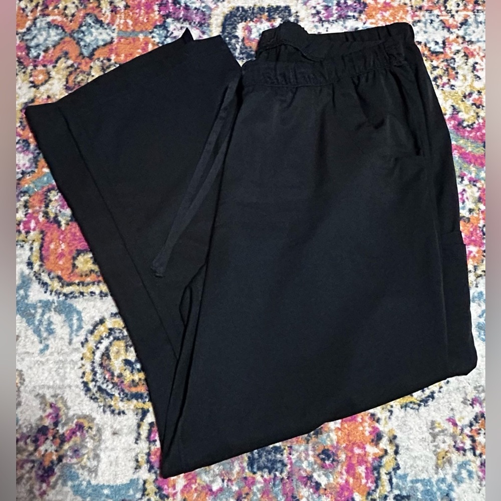HH Works By Healing Hands | Rebecca 5 Pocket Drawstring Pants XL-P Black